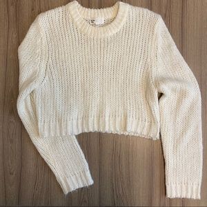 Crop Knit Sweater